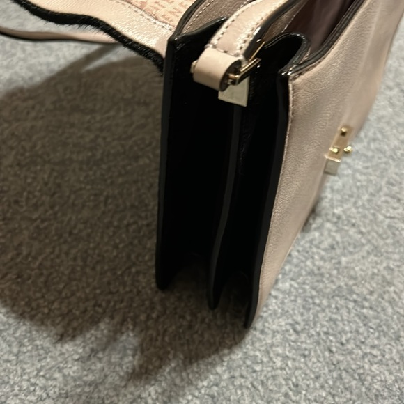 Kate Spade Crossbody tan with black calf hair leather - Picture 6 of 10